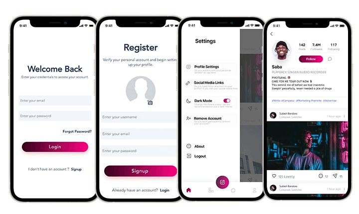 StreamDoing – Live Streaming Web Application