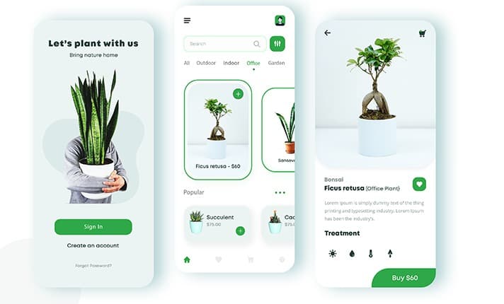StreamDoing Mobile UI – Community Streaming Experience