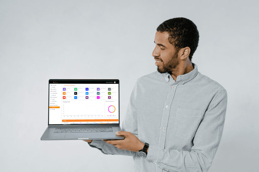 Hotel Management System – Booking & Admin Platform